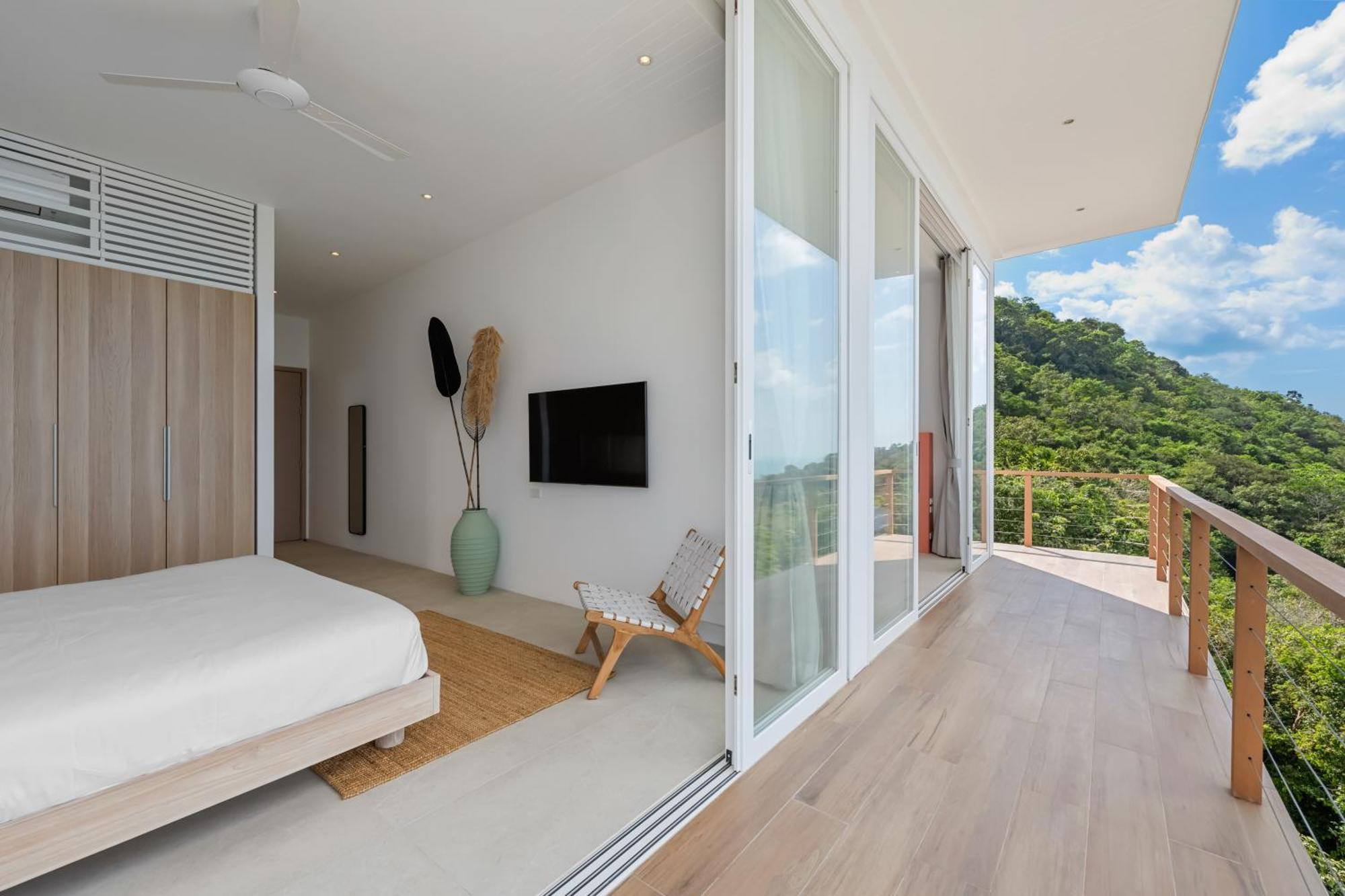 Stunning Tropical Seaview Mae Nam