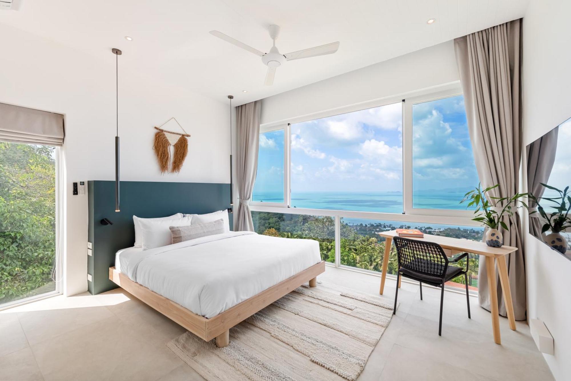 Stunning Tropical Seaview Mae Nam