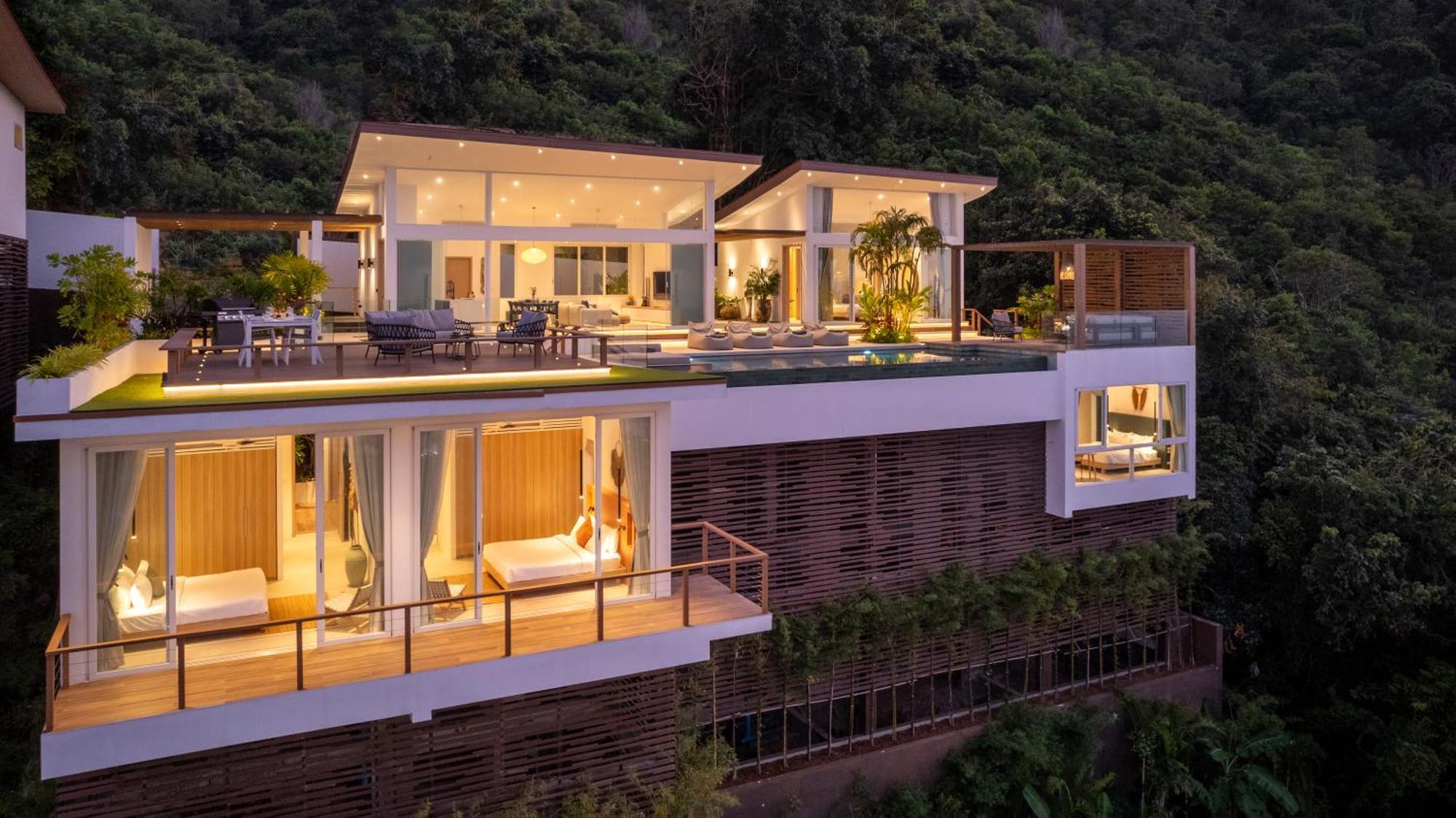 Stunning Tropical Seaview *