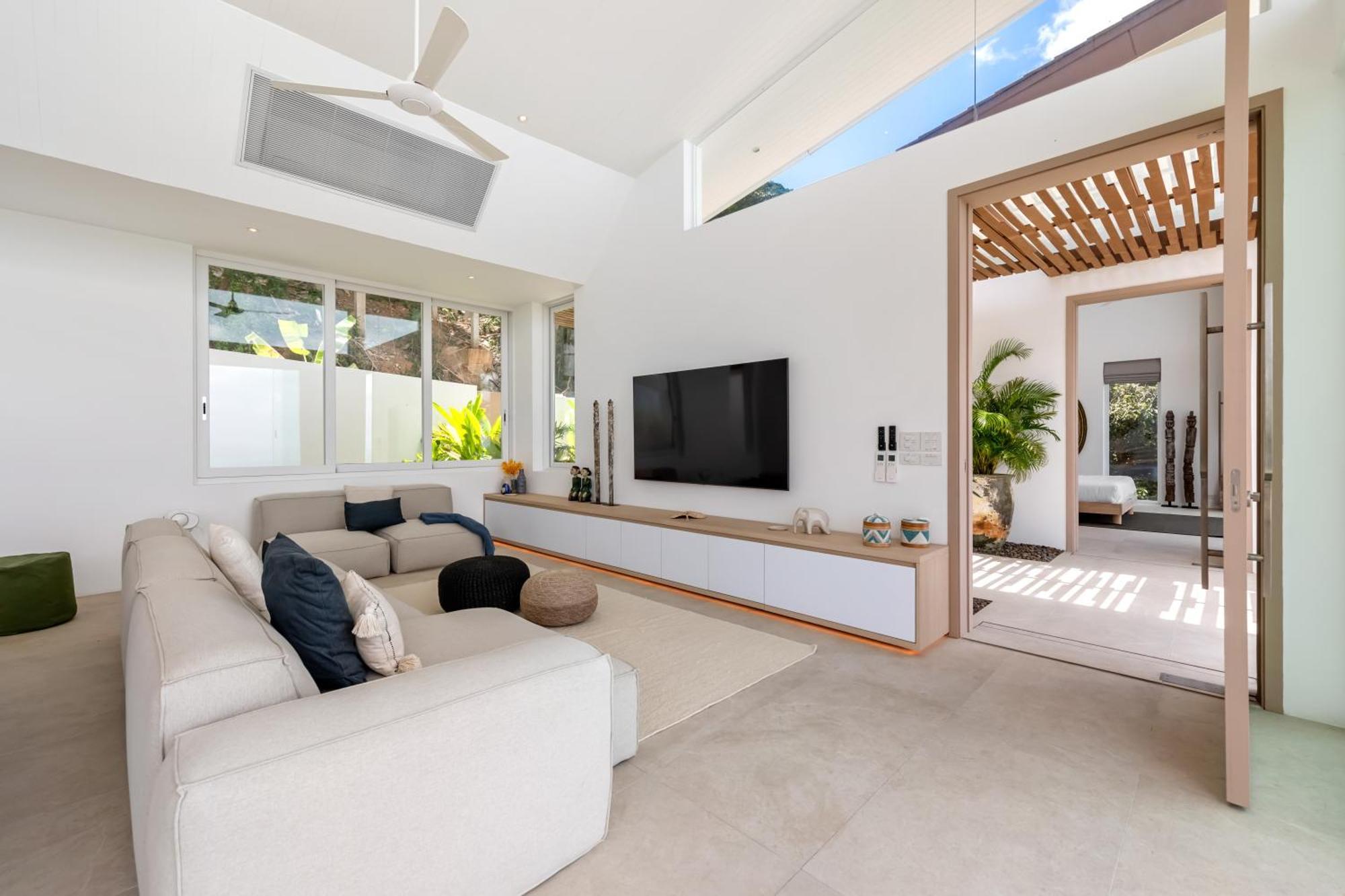 Villa Stunning Tropical Seaview *