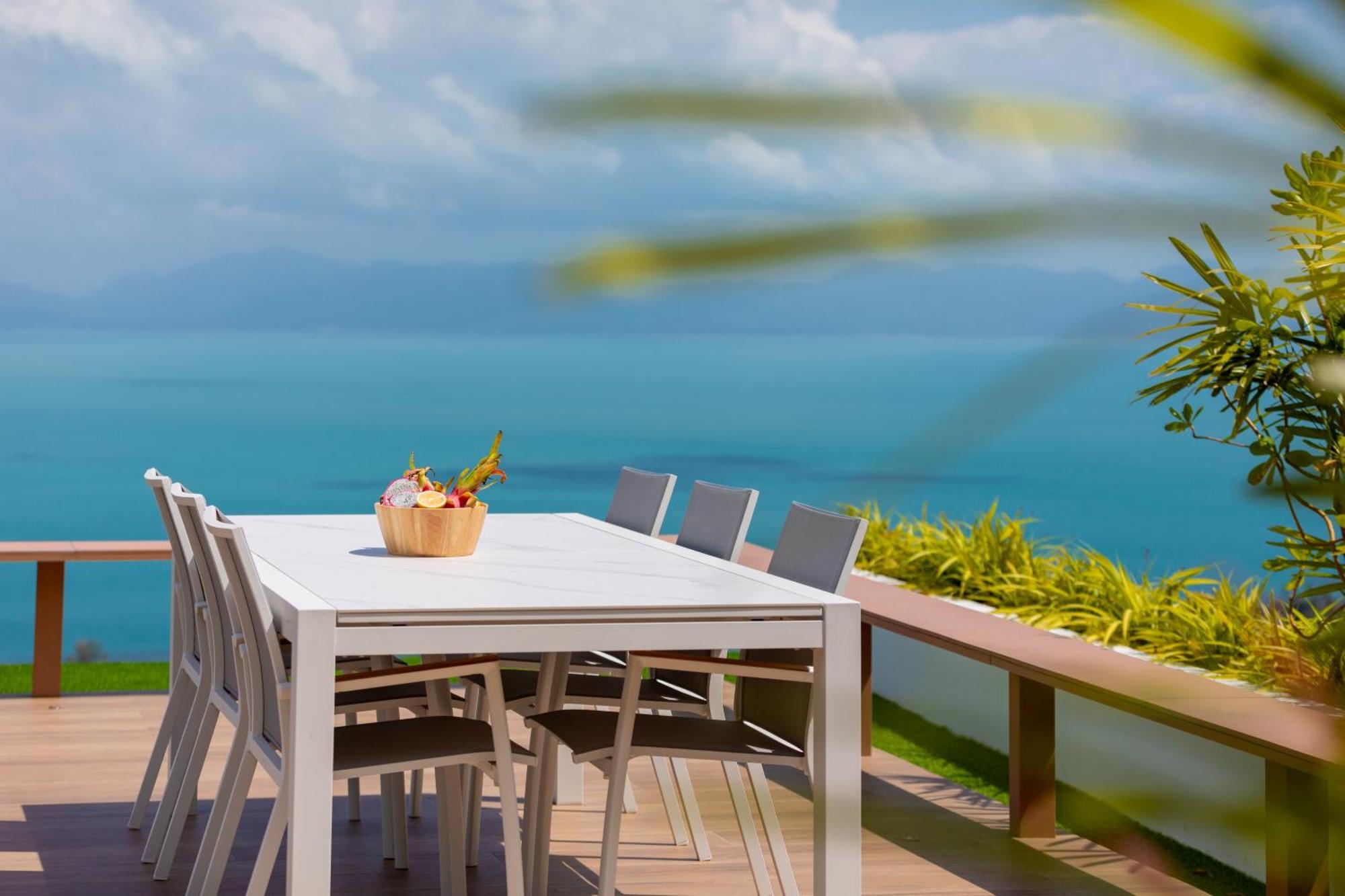 Stunning Tropical Seaview Villa Mae Nam