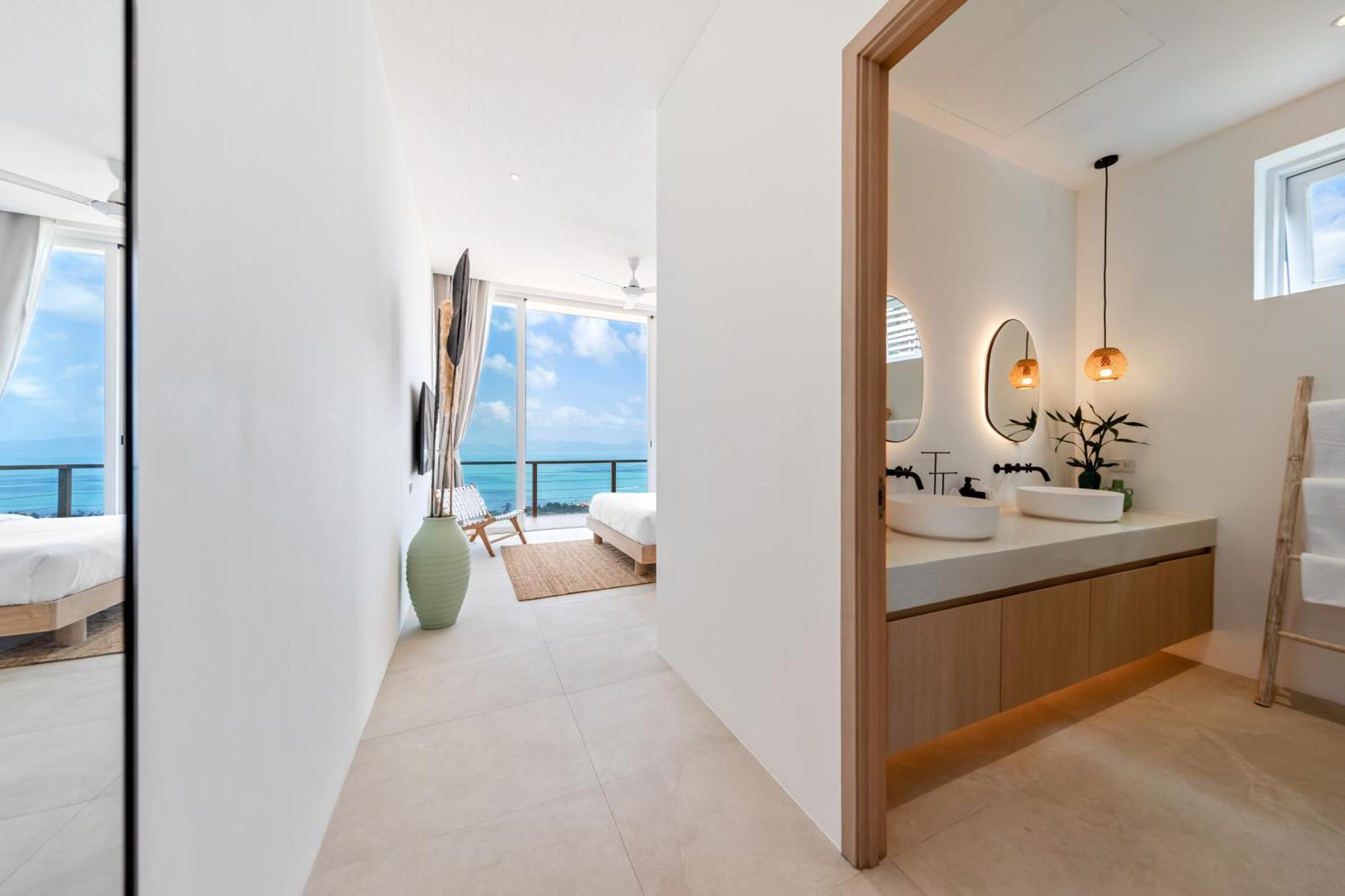 Villa Stunning Tropical Seaview Mae Nam