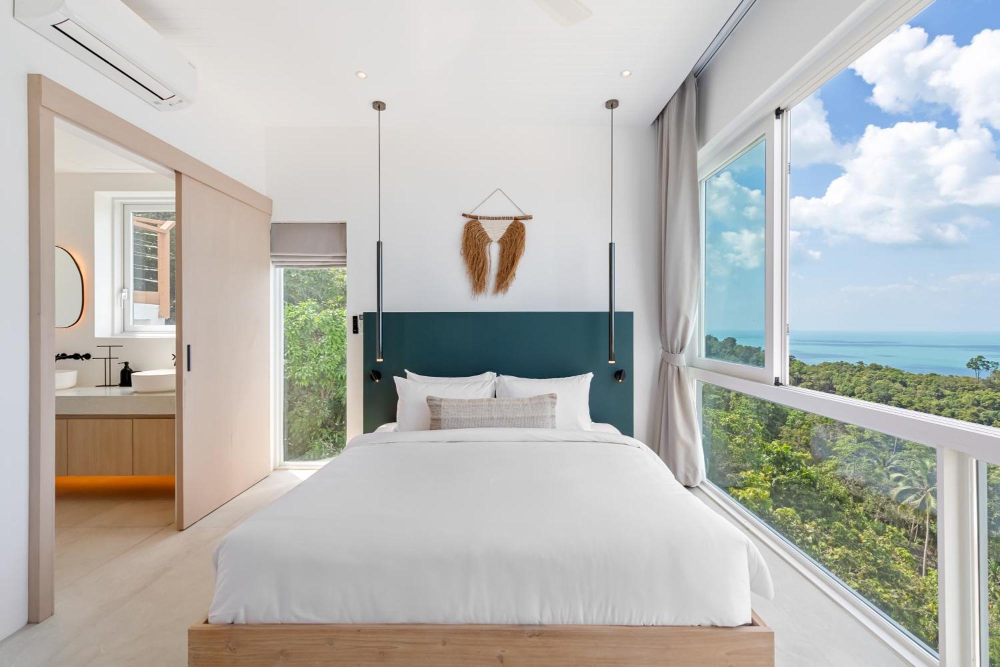 Stunning Tropical Seaview * Mae Nam
