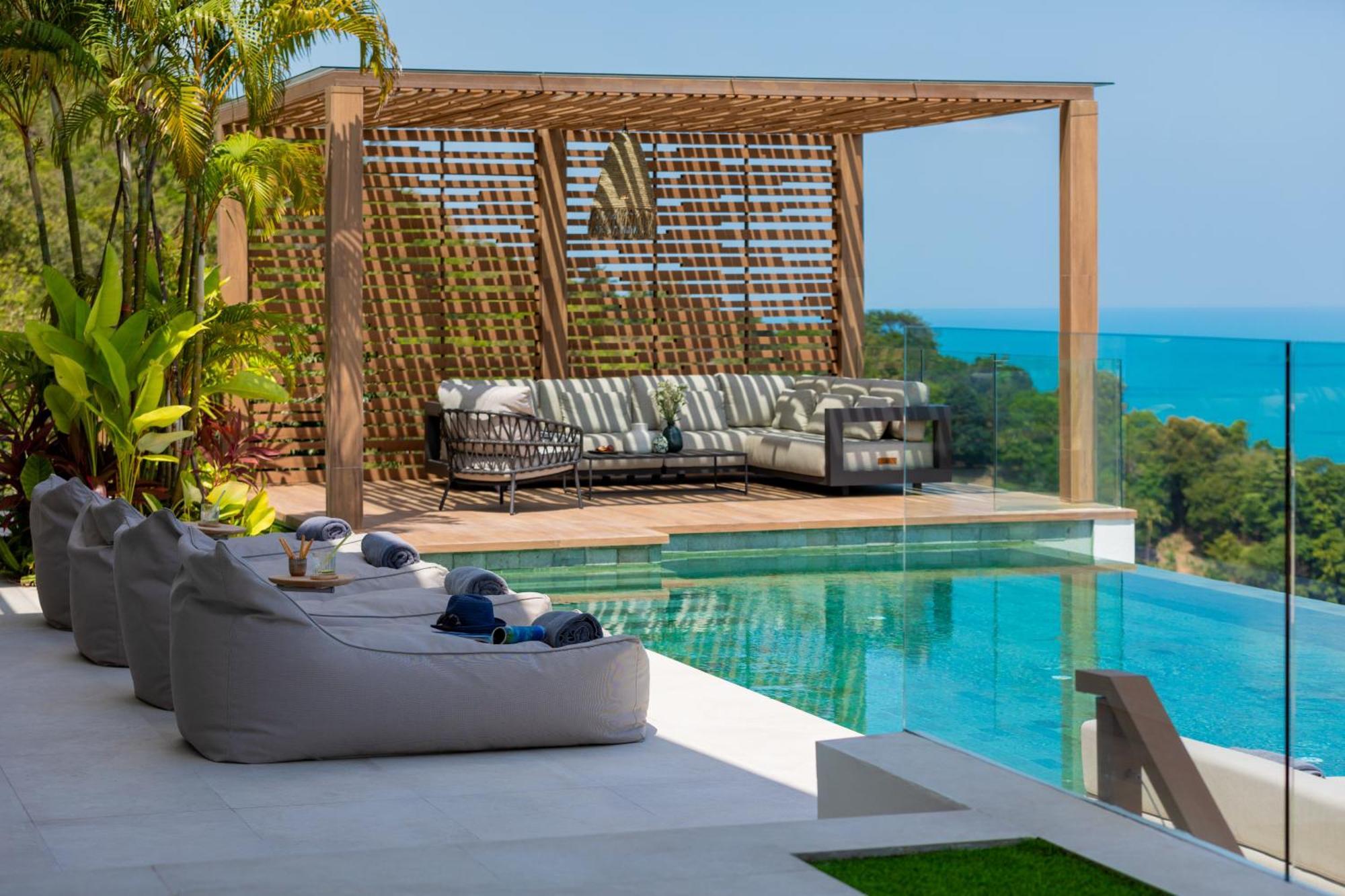 Stunning Tropical Seaview Villa