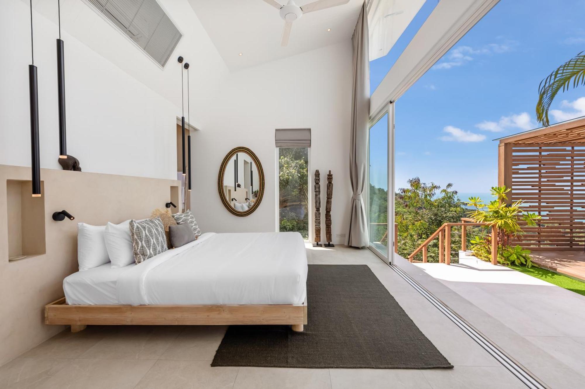Villa Stunning Tropical Seaview *
