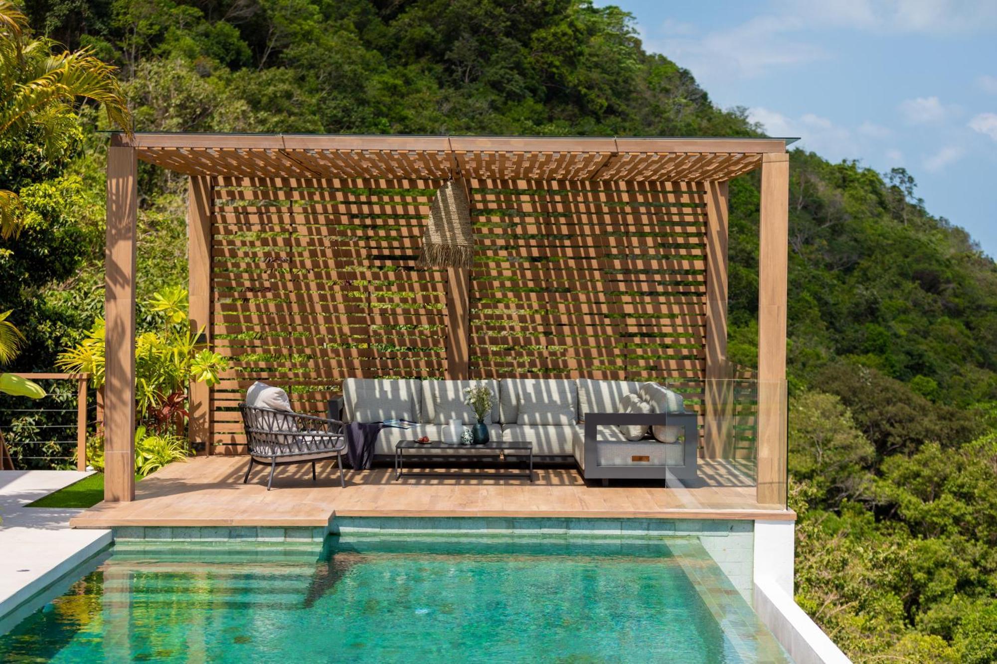 Villa Stunning Tropical Seaview Mae Nam