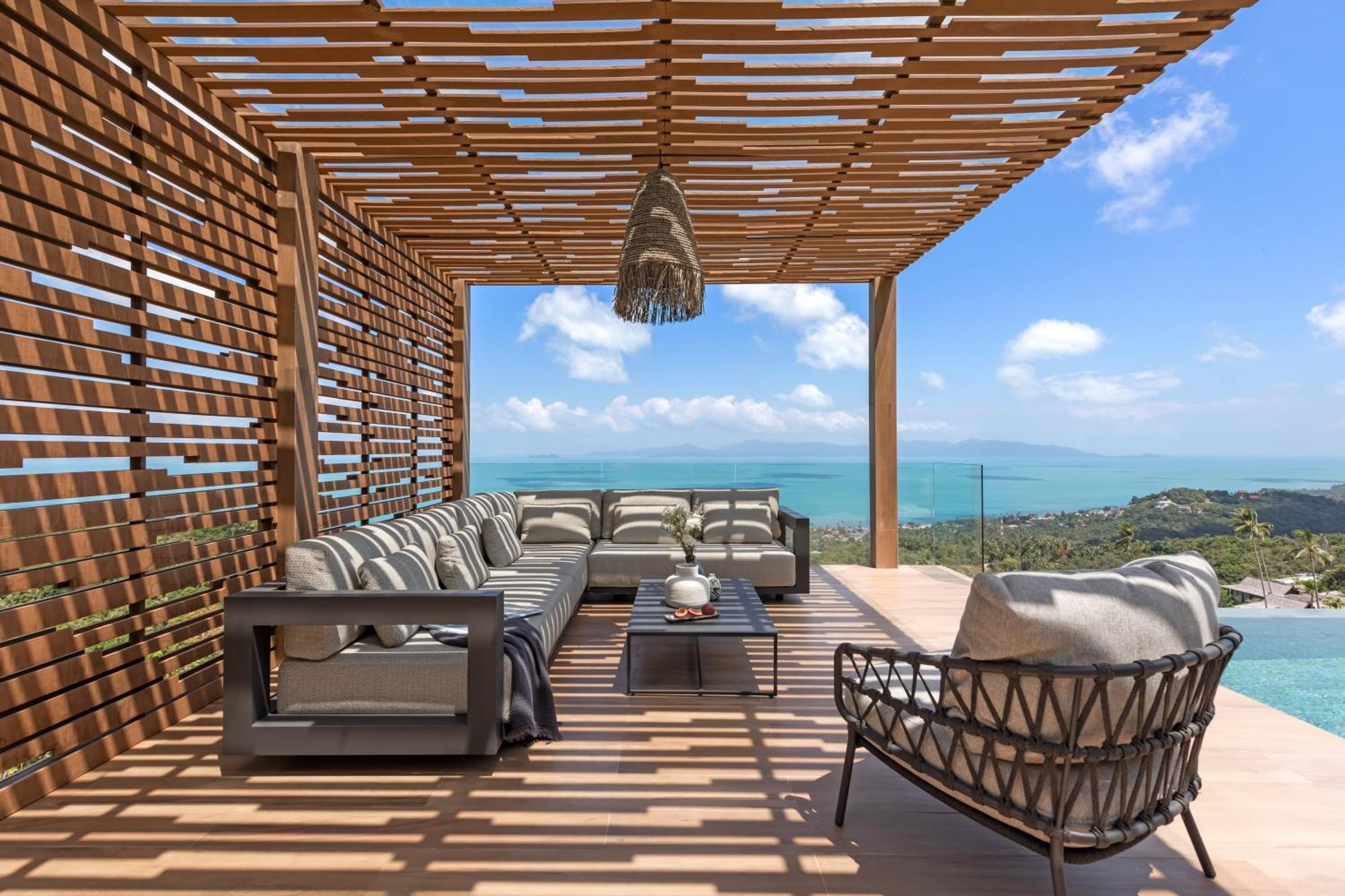 Stunning Tropical Seaview Mae Nam