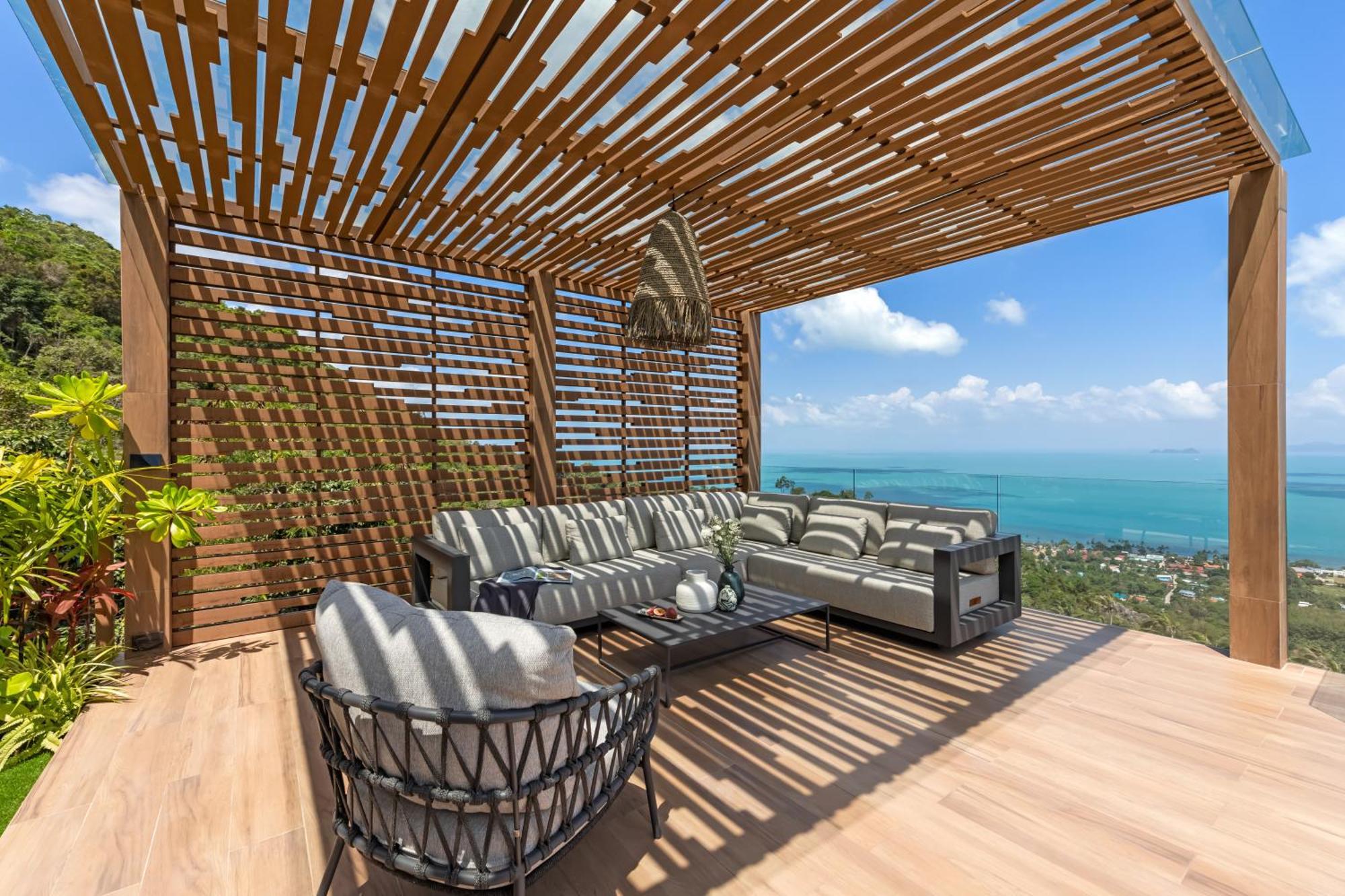 Villa Stunning Tropical Seaview *