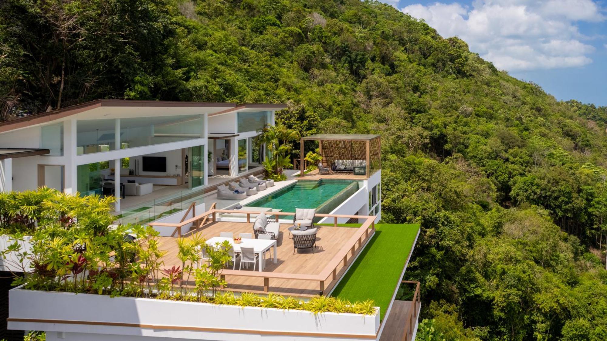 Stunning Tropical Seaview * Mae Nam