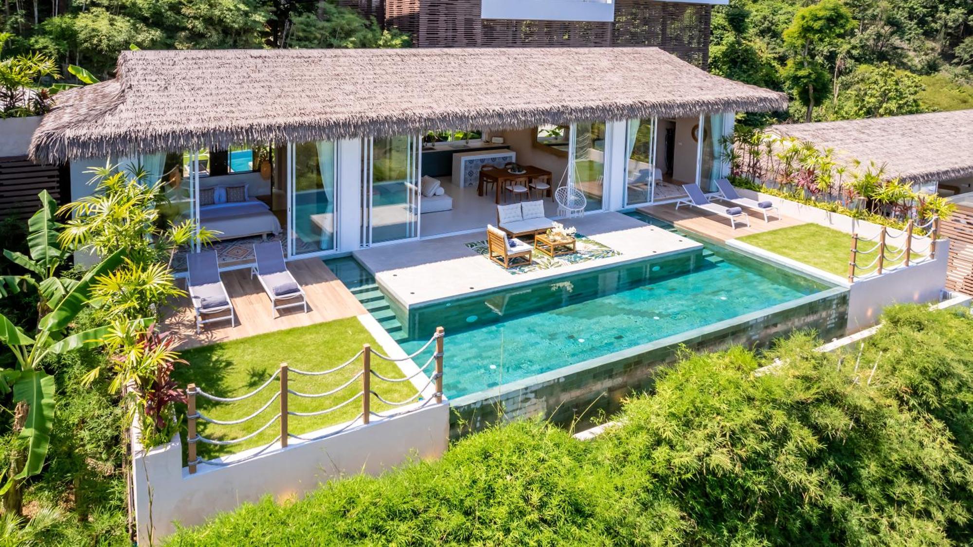 Villa Chill And Tropical Seaview Mae Nam
