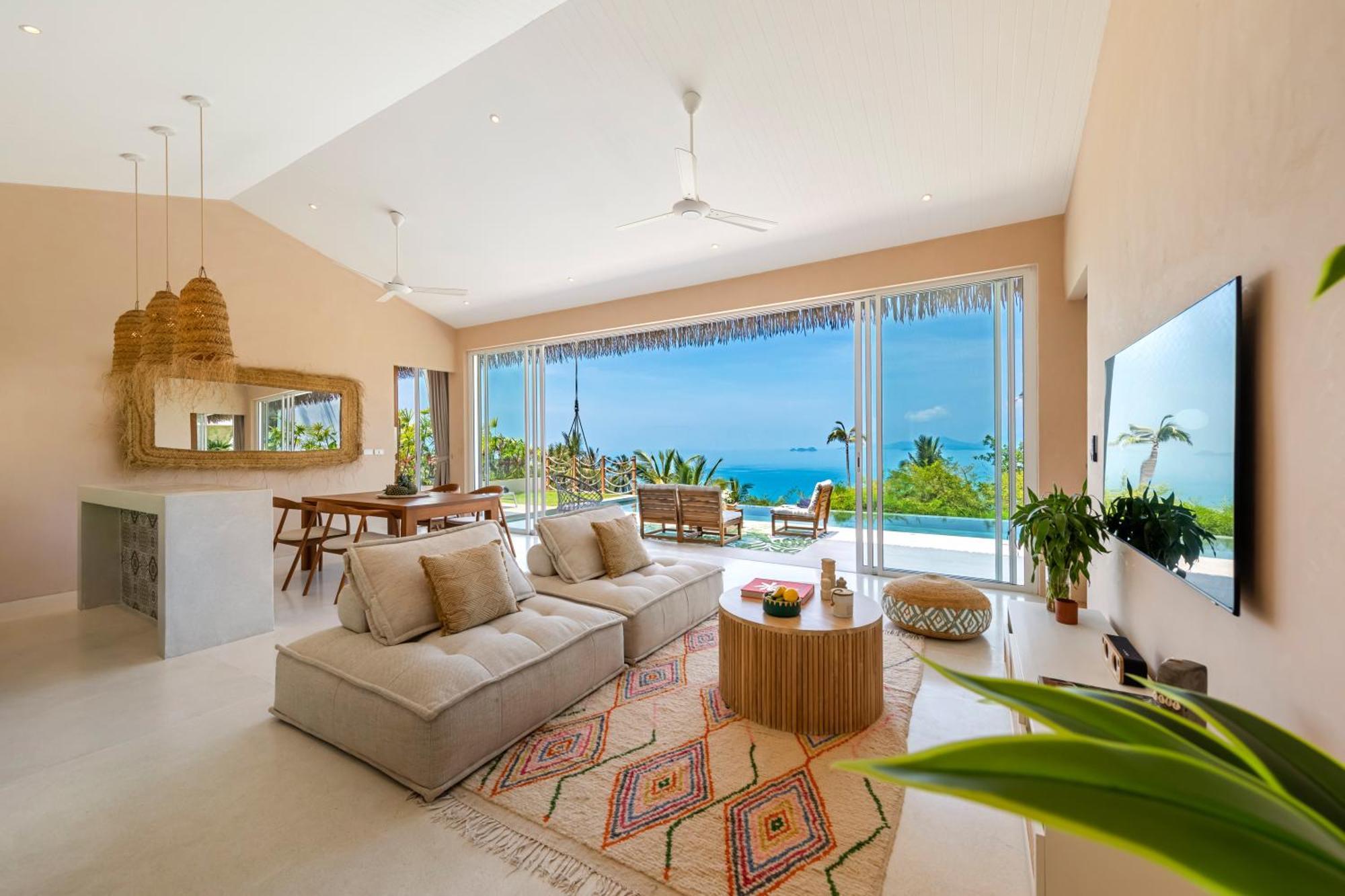 Villa Chill And Tropical Seaview *