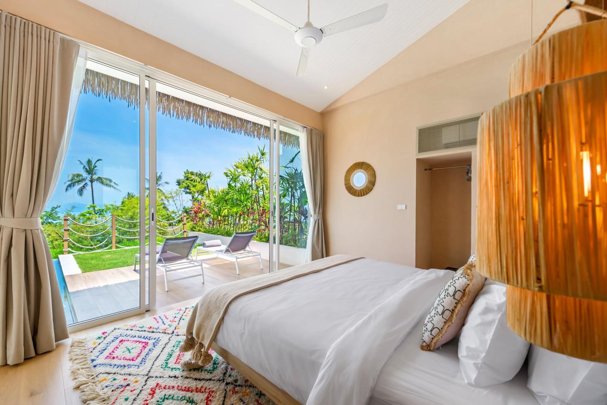 Villa Chill And Tropical Seaview
