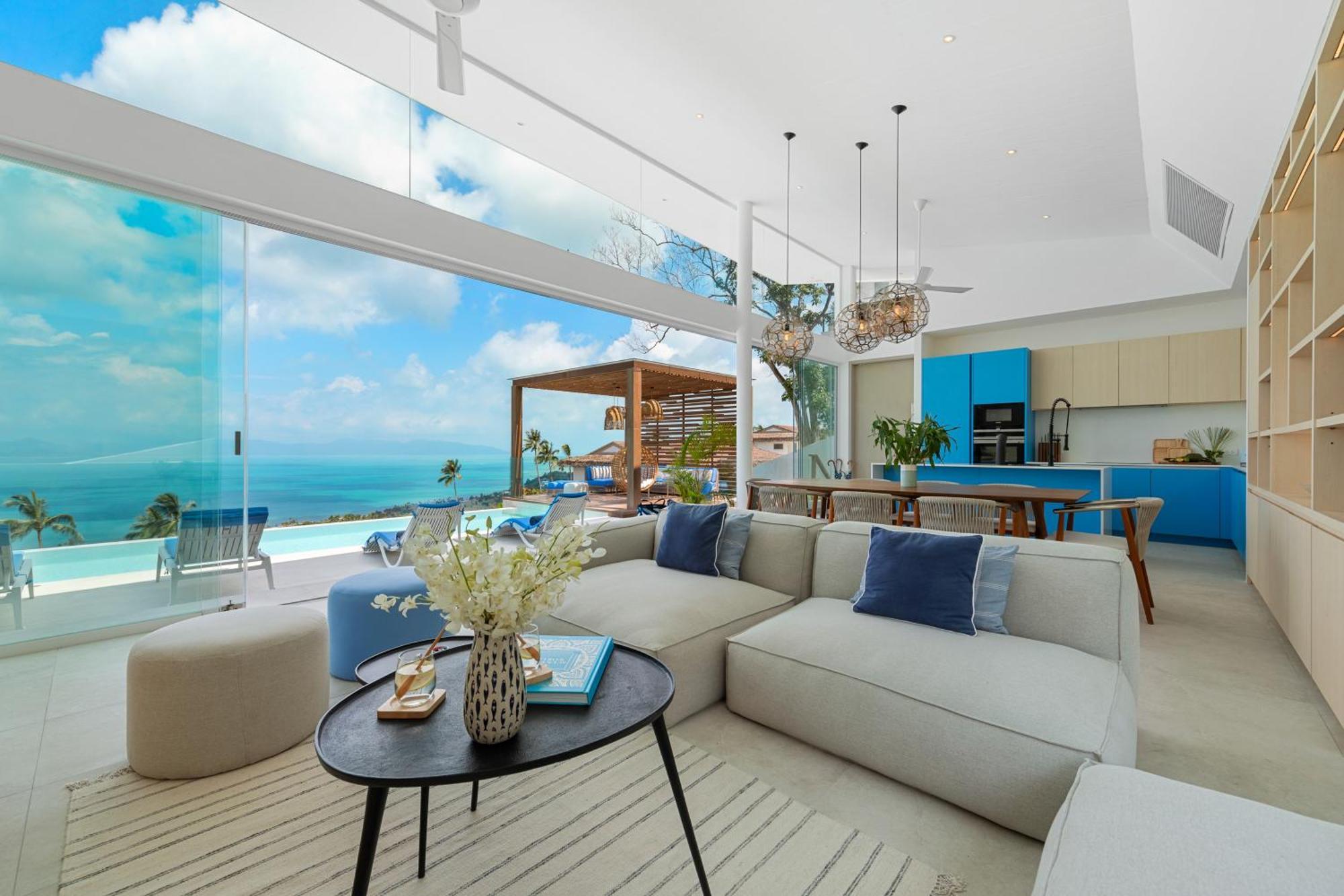 Villa Azur Pacific Seaview *