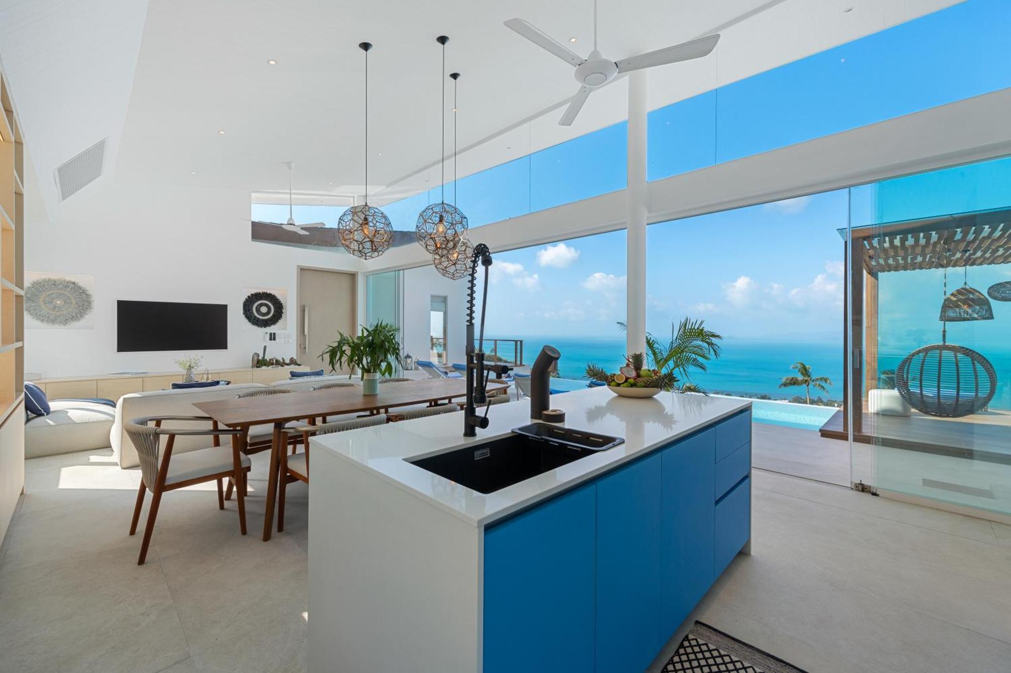 Azur Pacific Seaview Villa Mae Nam