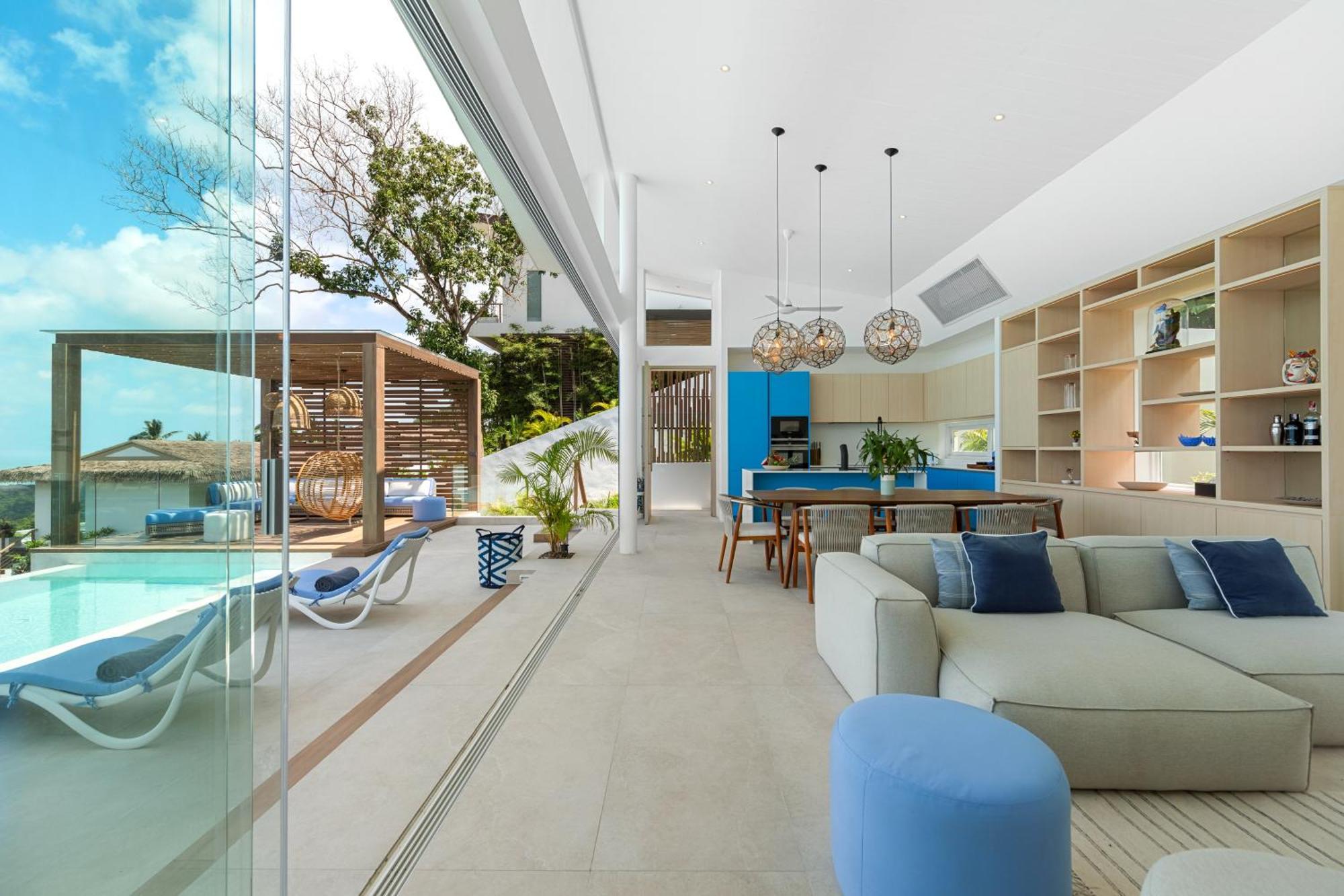 Villa Azur Pacific Seaview *