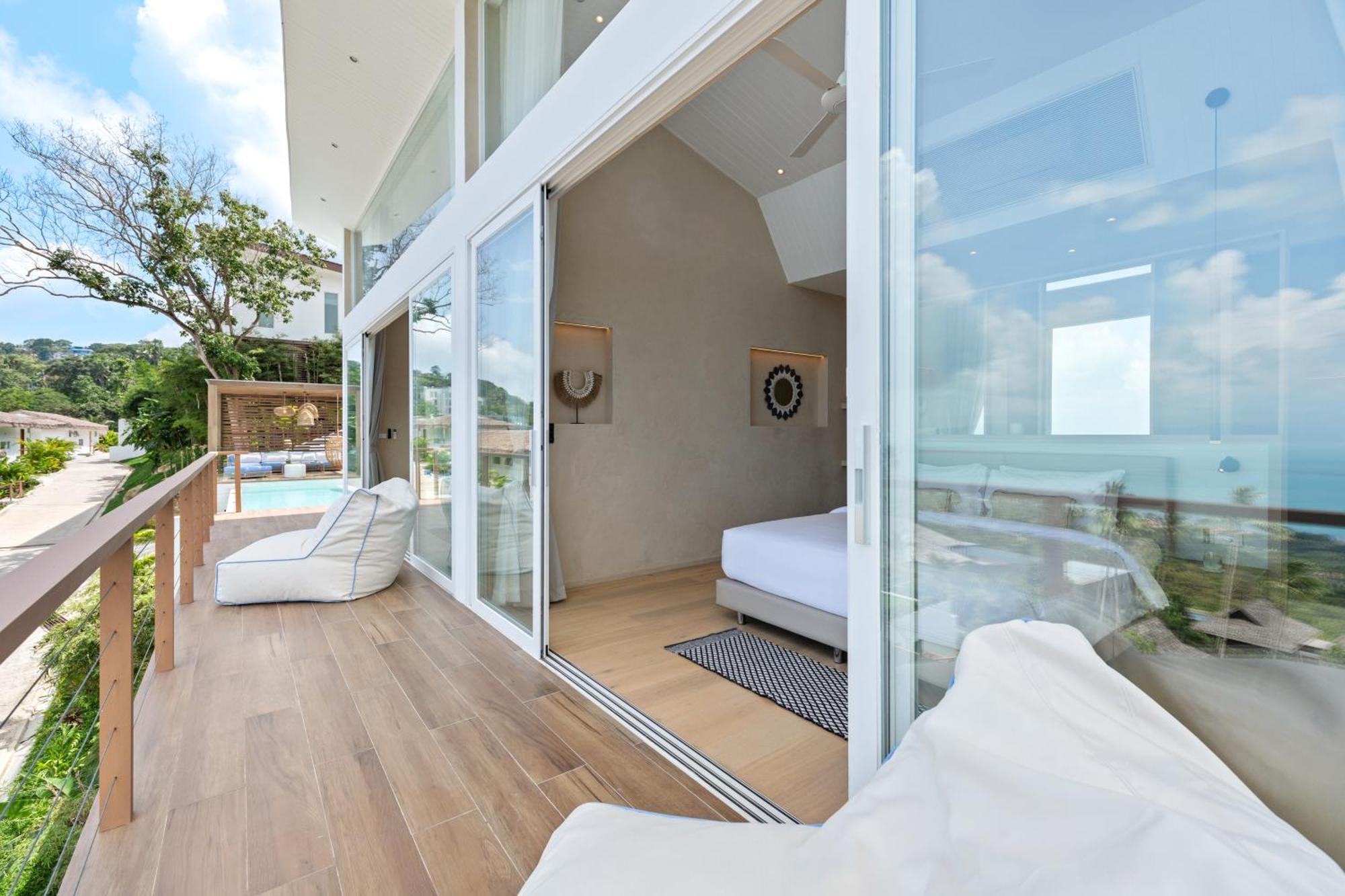 Azur Pacific Seaview Villa Mae Nam