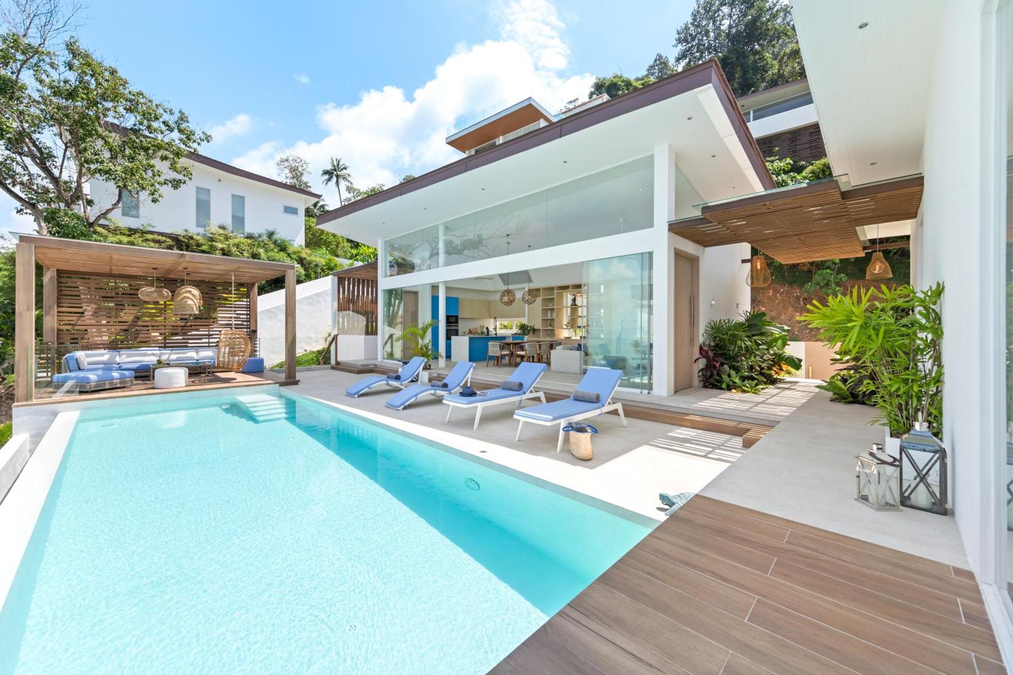 Villa Azur Pacific Seaview Mae Nam