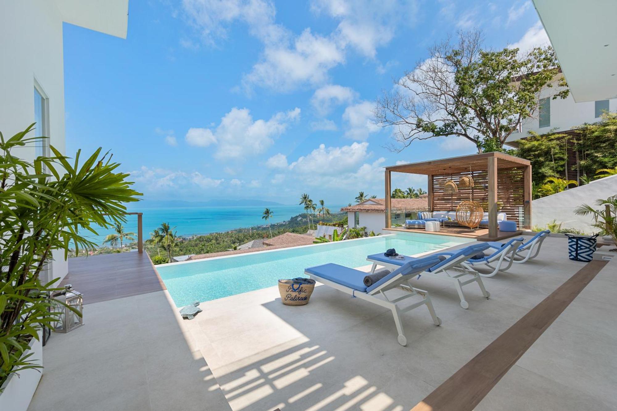 Villa Azur Pacific Seaview