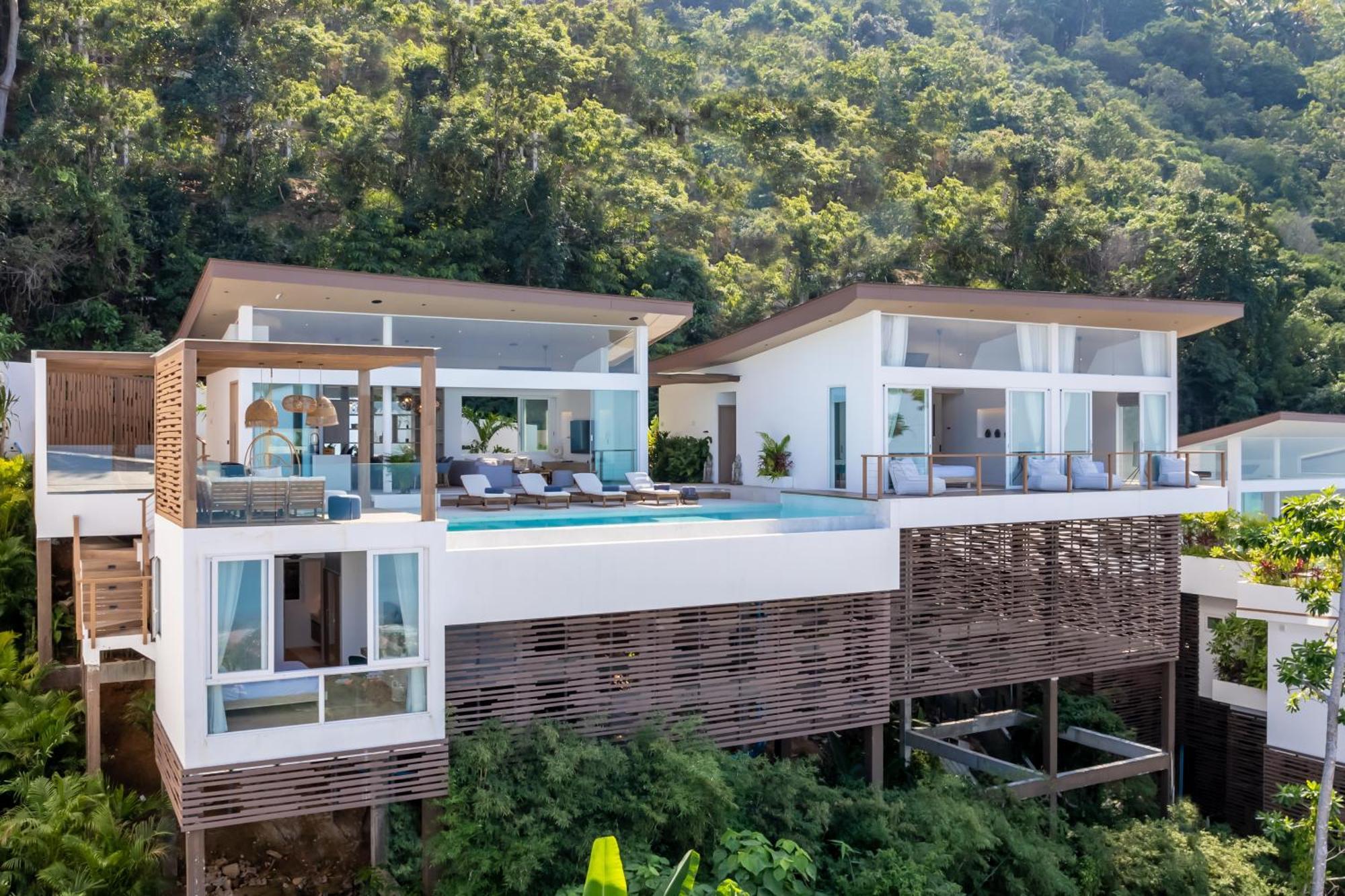 Villa Elegant And Tropical Seaview *