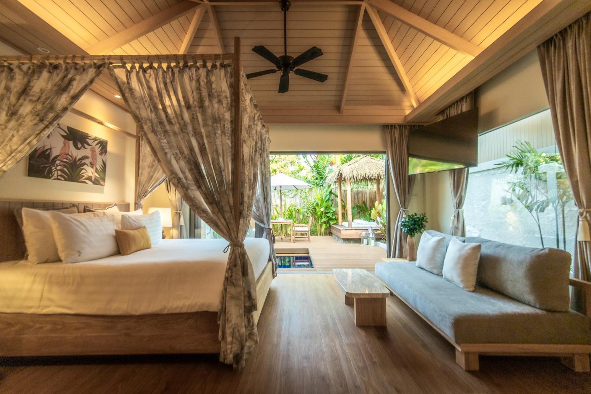 Bandara & Pool Villas, Samui Tempat peranginan Bophut