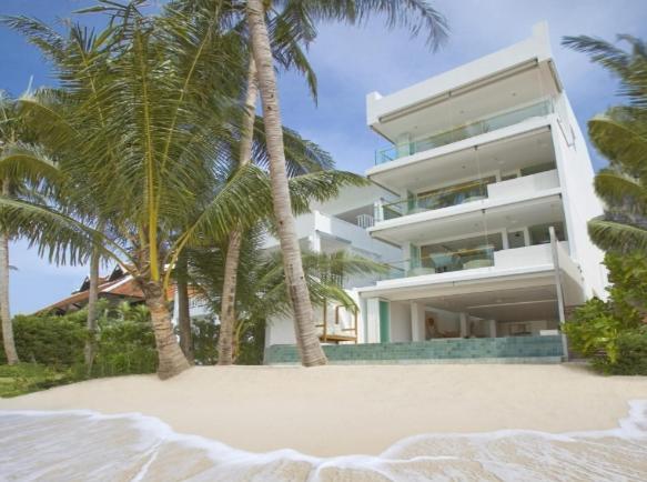 Panu Luxury Beachfront * Bophut