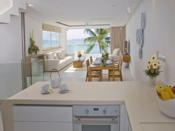 Panu Luxury Beachfront Apartment Bophut