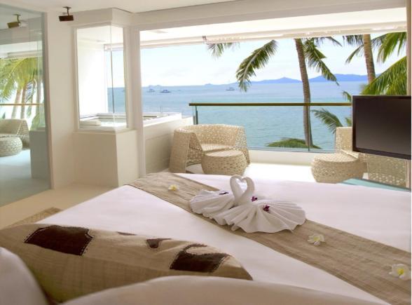 Apartment Panu Luxury Beachfront Bophut