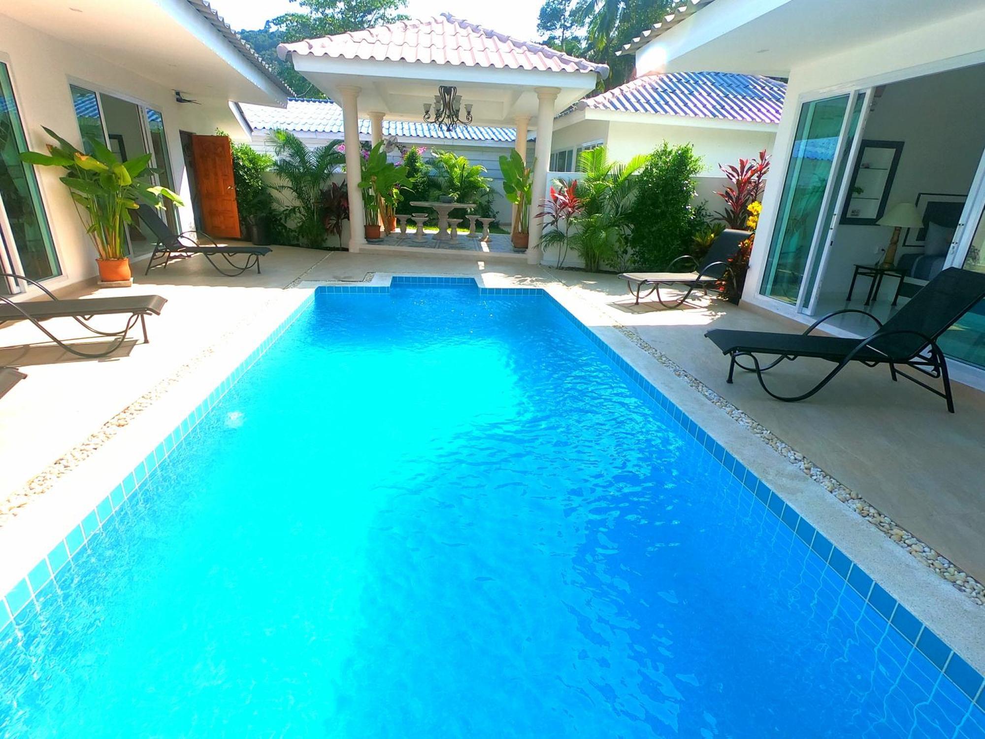 Wirason Pool 4 Bedrooms 3* Lamai Beach (Koh Samui)