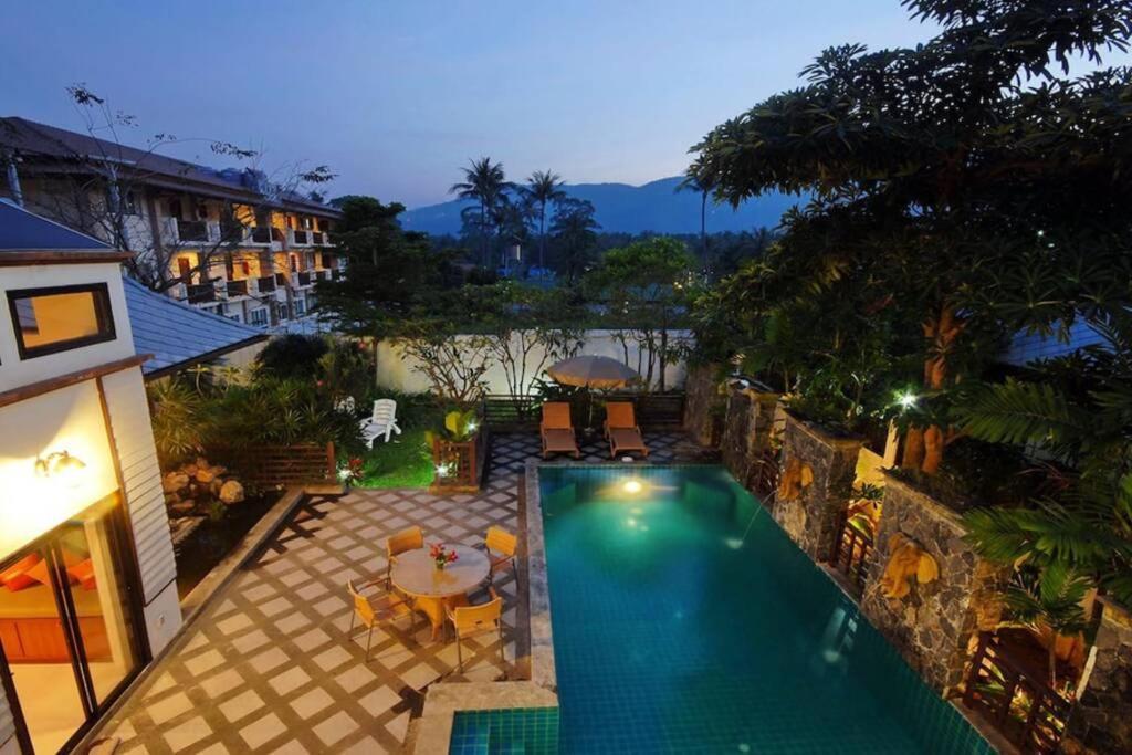 Pousada 4 Bedroom Shine Sdv195-by Samui Dream Bophut