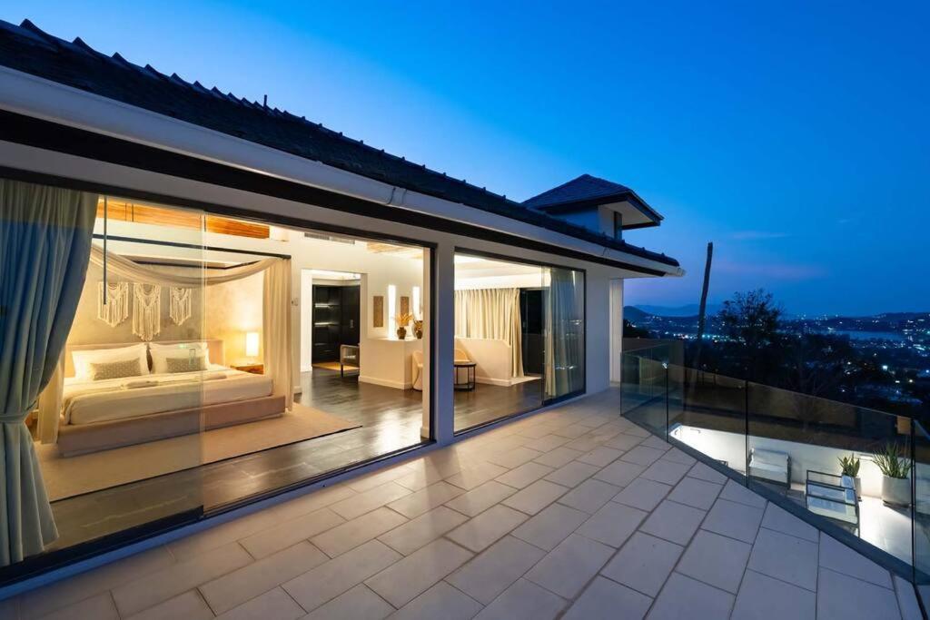 Villa Serene Escape Balcony In Chaweng Kbr20