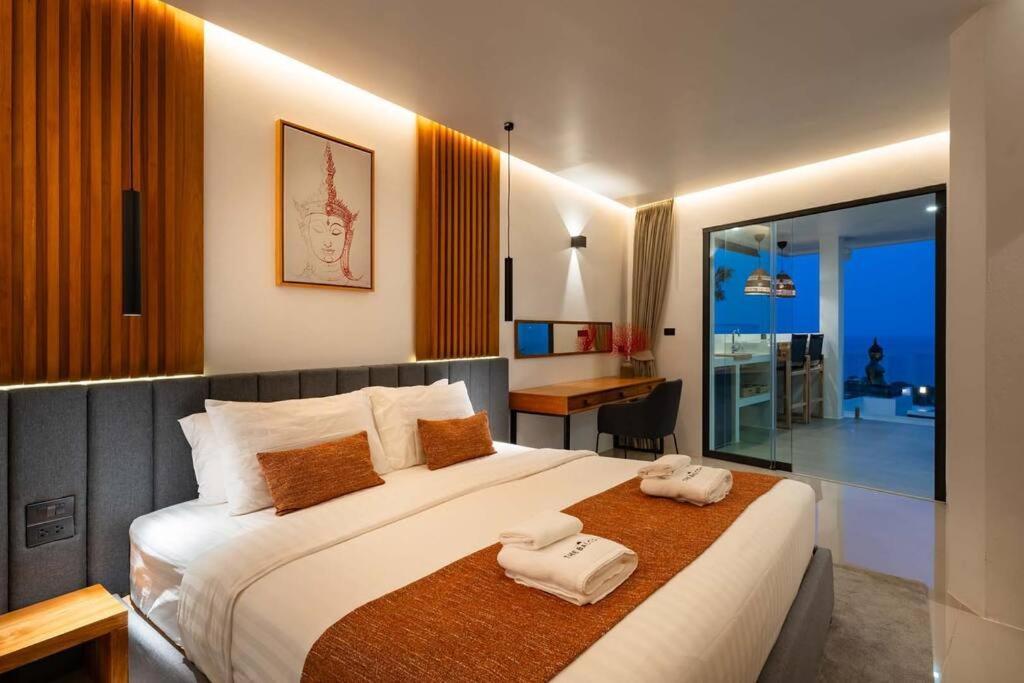 Serene Escape Balcony In Chaweng Kbr20 *