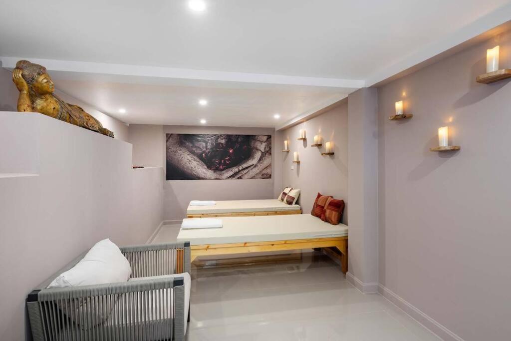 Serene Escape Balcony In Chaweng Kbr20 Villa Amphoe Koksamui