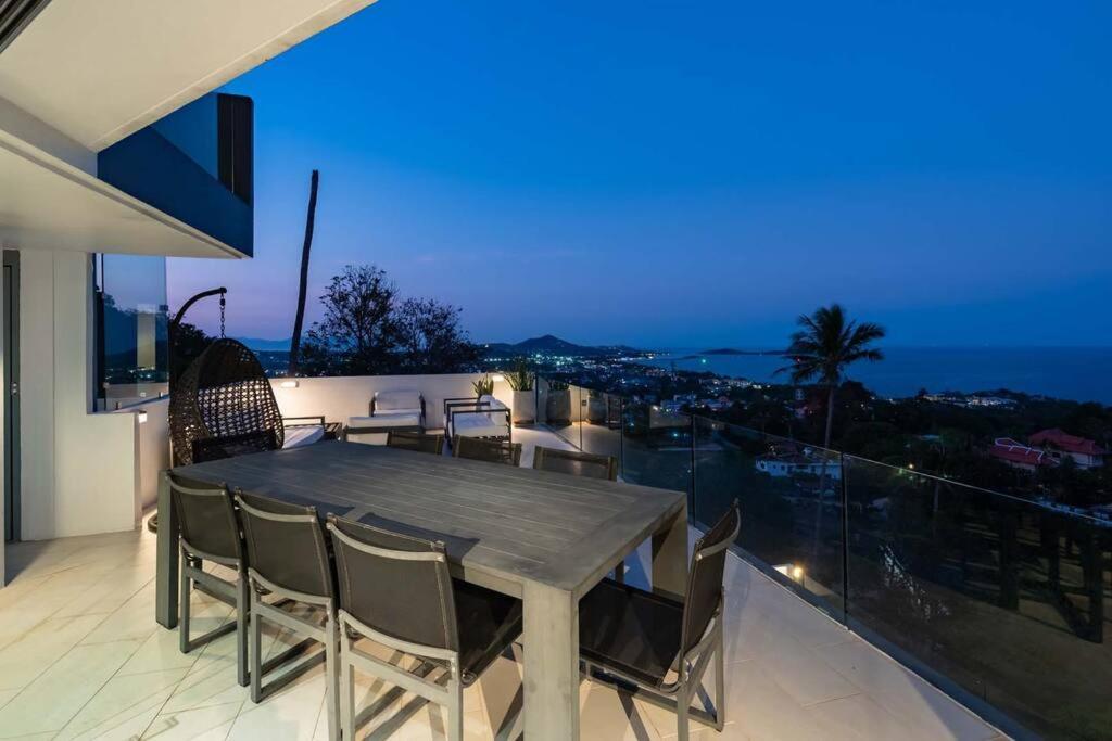 Villa Serene Escape Balcony In Chaweng Kbr20