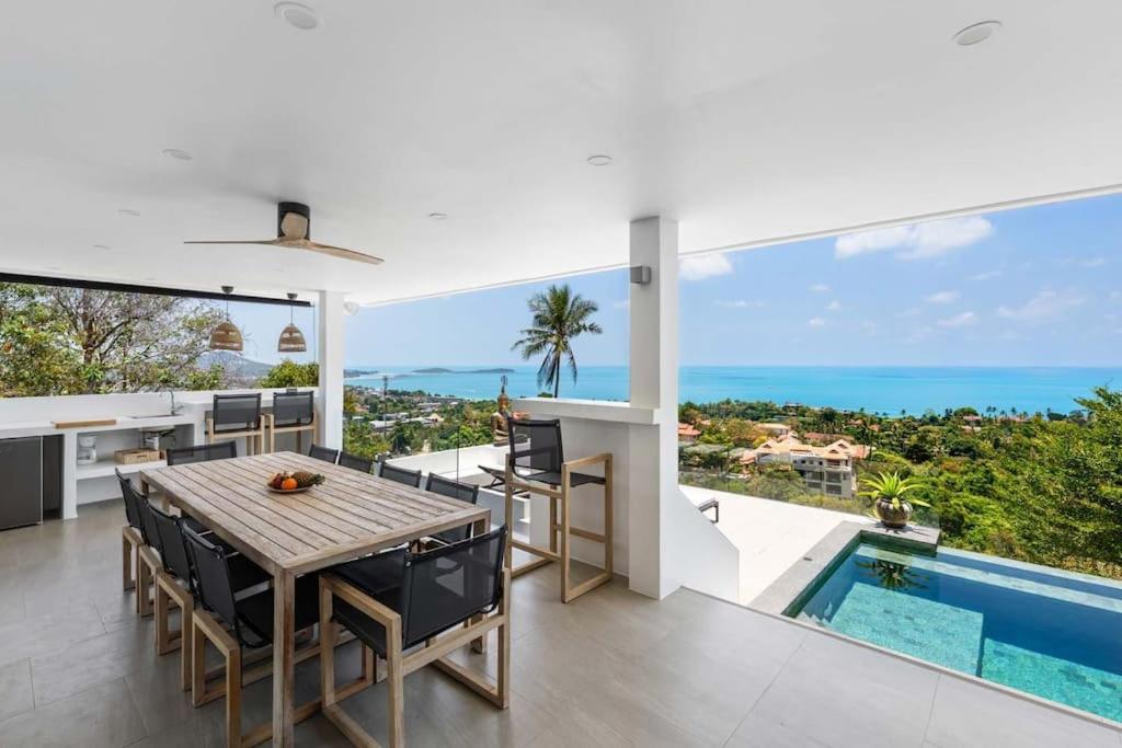 Serene Escape Balcony In Chaweng Kbr20 Villa *