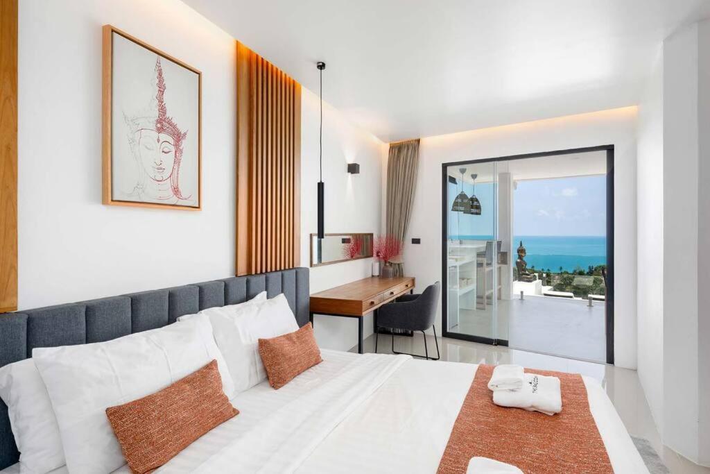 Serene Escape Balcony In Chaweng Kbr20 * Amphoe Koksamui