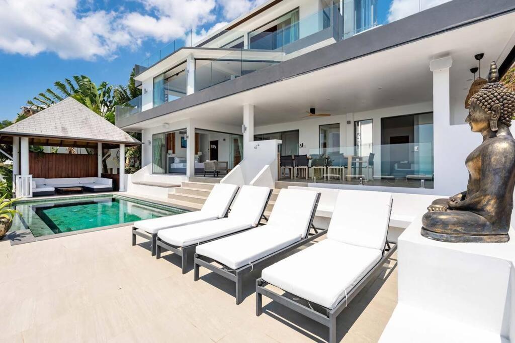 Villa Serene Escape Balcony In Chaweng Kbr20 *