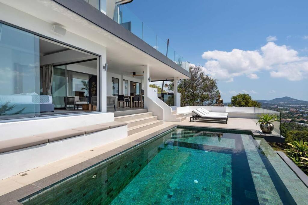 Serene Escape Balcony In Chaweng Kbr20 Amphoe Koksamui