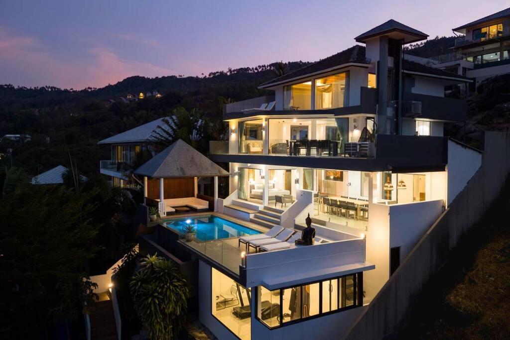 Serene Escape Balcony In Chaweng Kbr20 Villa *