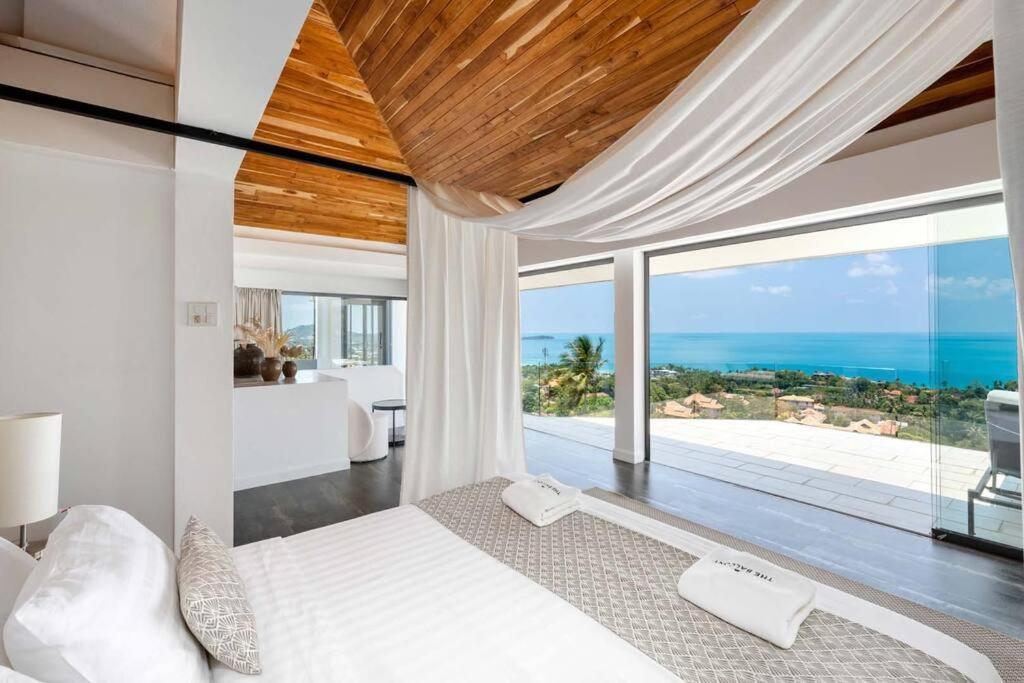 Serene Escape Balcony In Chaweng Kbr20 Villa Amphoe Koksamui