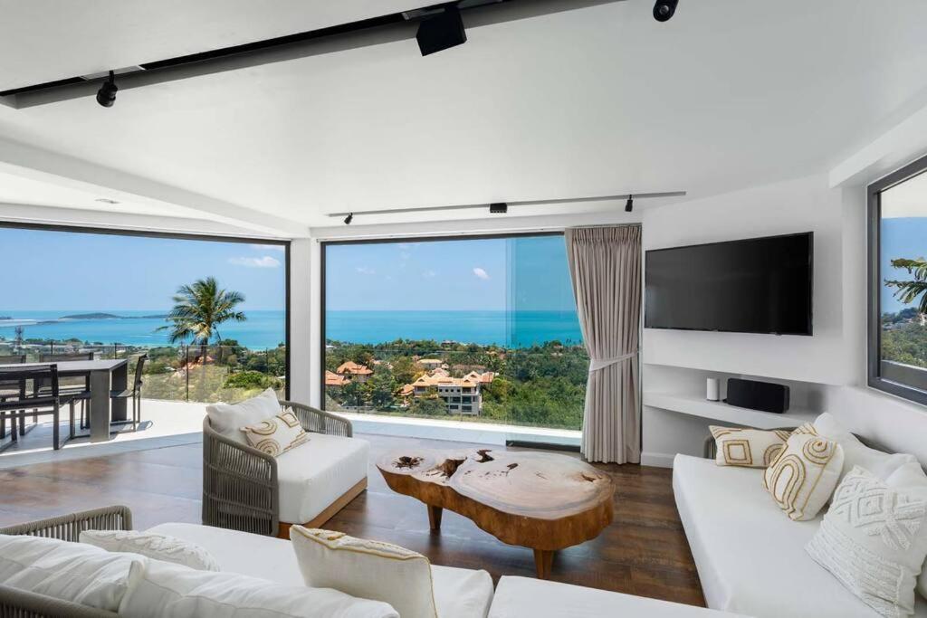 Serene Escape Balcony In Chaweng Kbr20 * Amphoe Koksamui