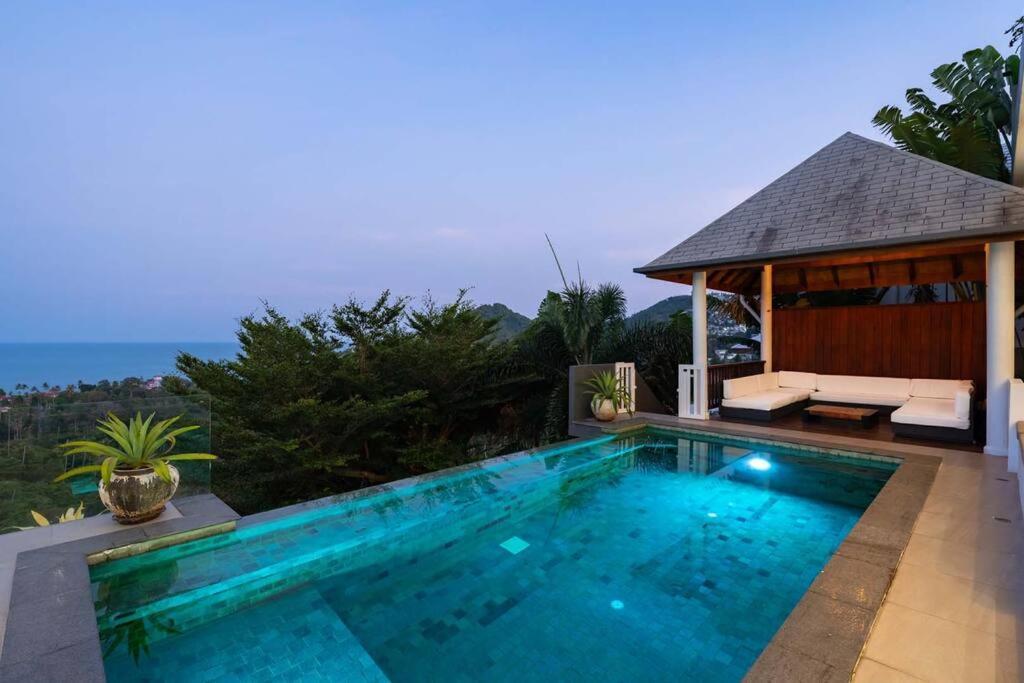 Villa Serene Escape Balcony In Chaweng Kbr20 *