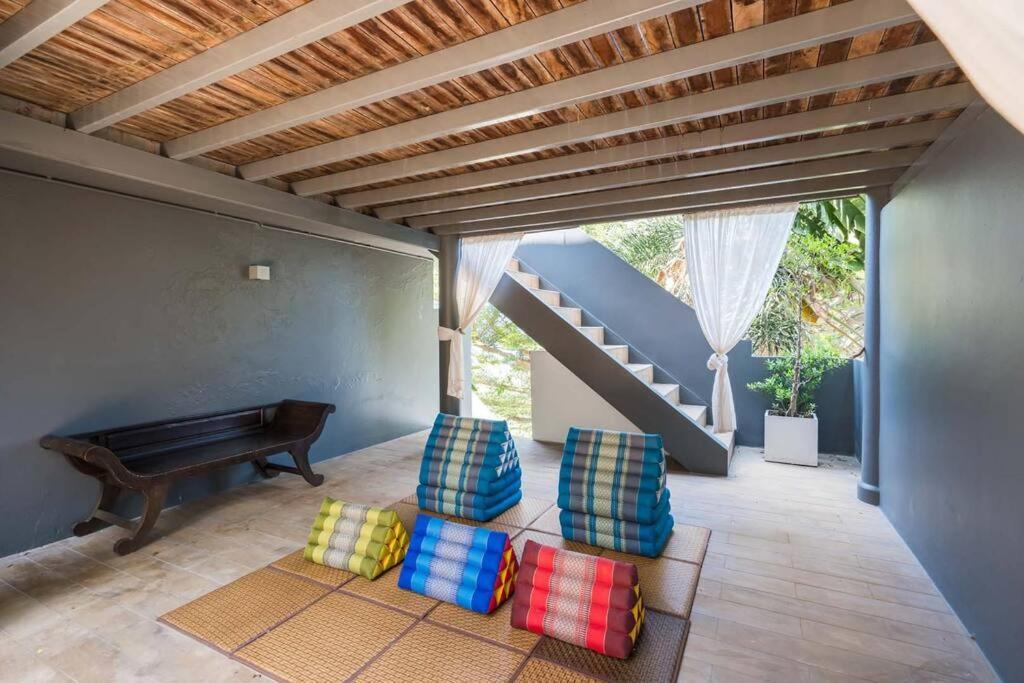 Villa Serene Escape Balcony In Chaweng Kbr20 Amphoe Koksamui