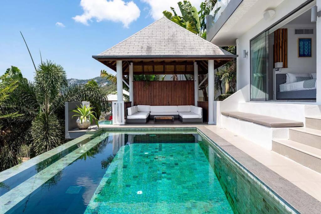 Serene Escape Balcony In Chaweng Kbr20 Villa