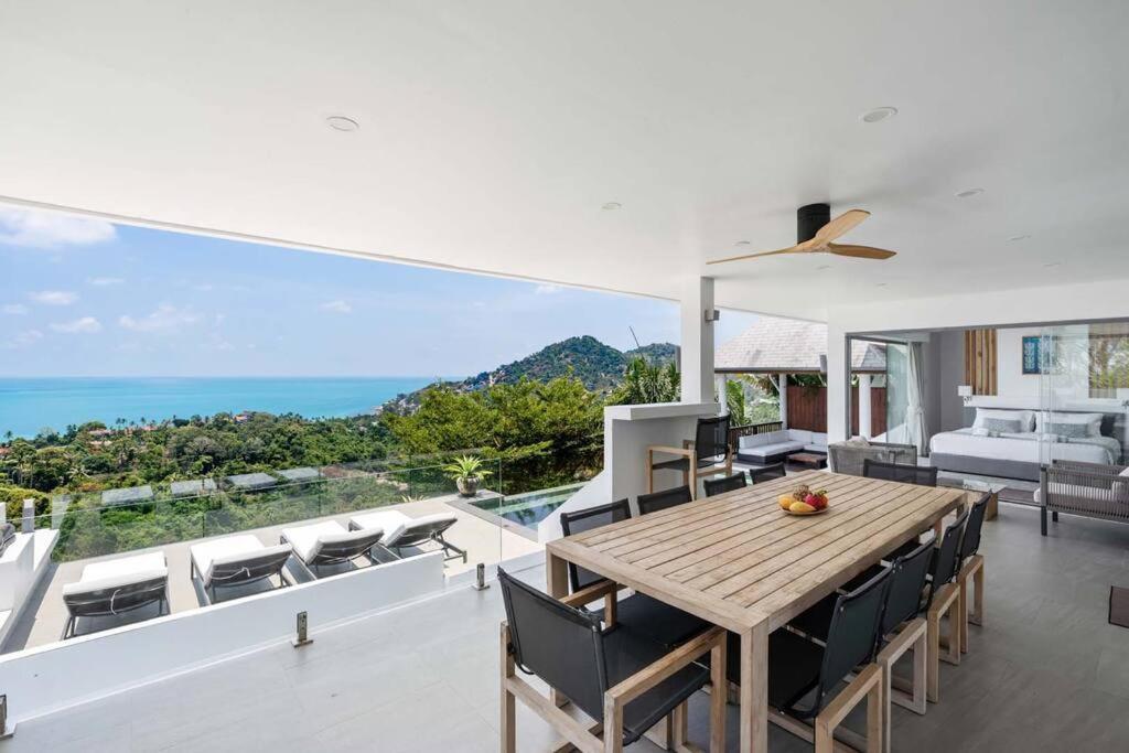 Villa Serene Escape Balcony In Chaweng Kbr20 Amphoe Koksamui