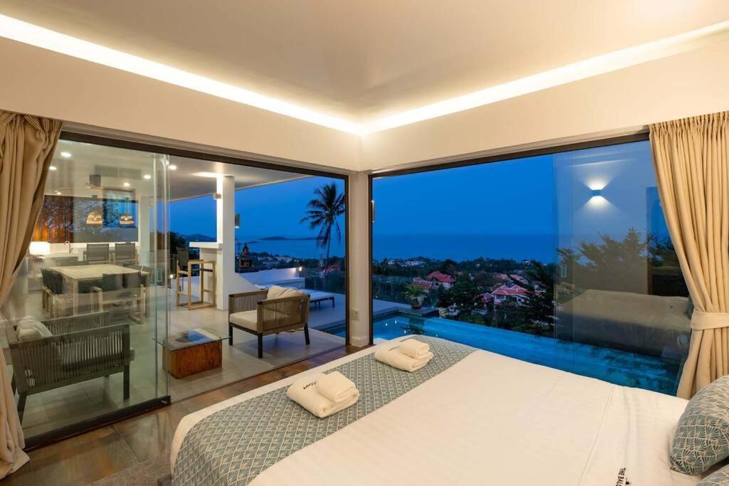 Serene Escape Balcony In Chaweng Kbr20 Amphoe Koksamui