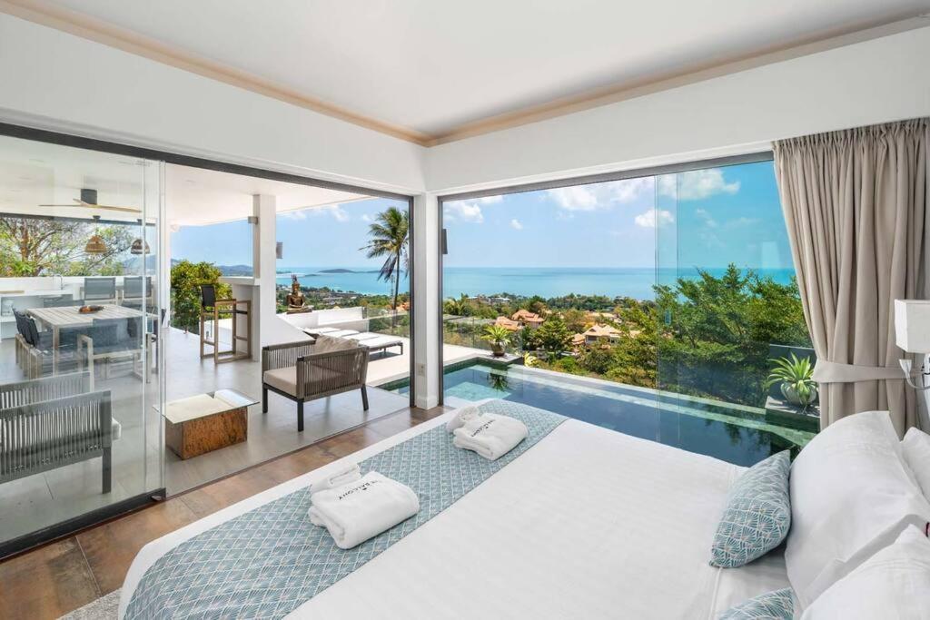 Villa Serene Escape Balcony In Chaweng Kbr20 Amphoe Koksamui