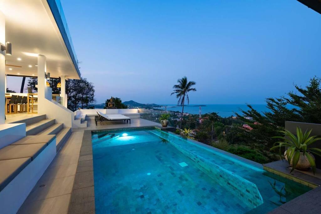 Serene Escape Balcony In Chaweng Kbr20 Villa