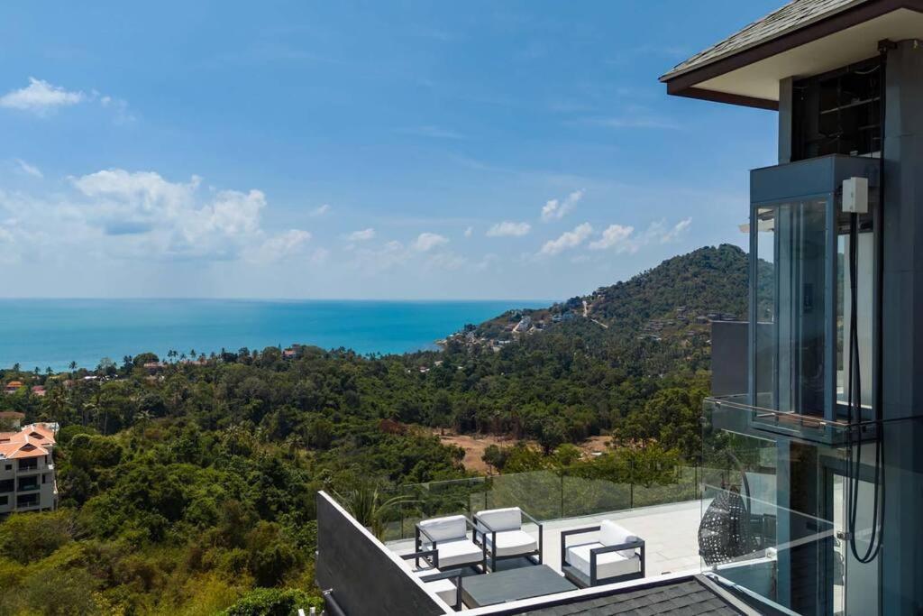 Villa Serene Escape Balcony In Chaweng Kbr20 *