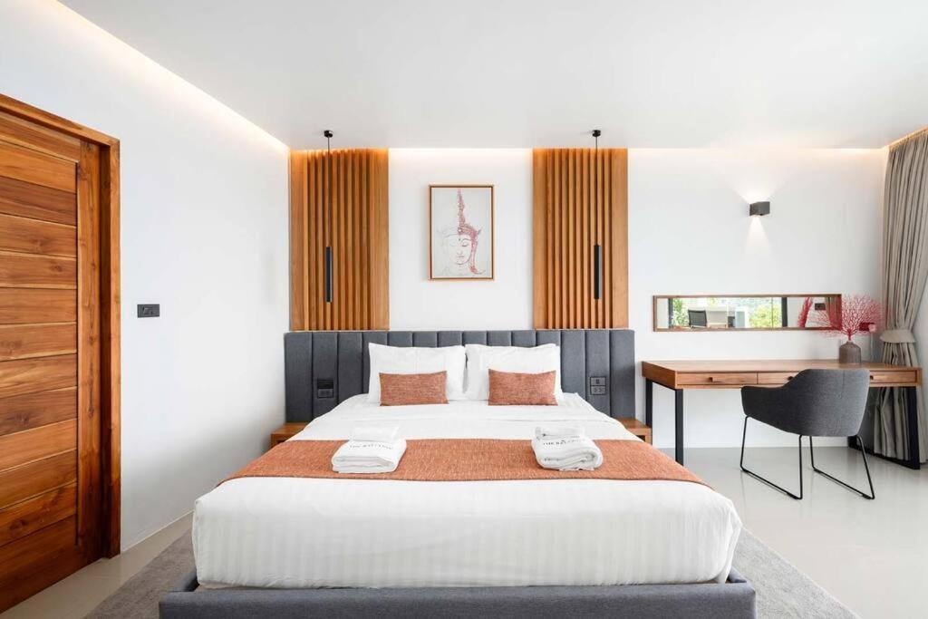 Serene Escape Balcony In Chaweng Kbr20 Villa Amphoe Koksamui