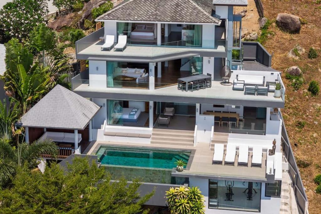Serene Escape Balcony In Chaweng Kbr20 * Amphoe Koksamui